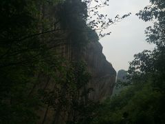 -武夷山风景名胜区-虎啸岩