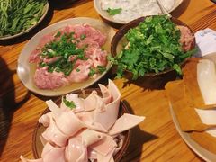 虾滑-岗上渣渣老火锅(两路口店)