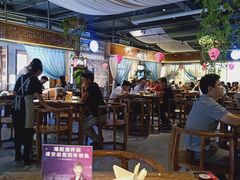 大堂-水煮三国·川鲁江湖菜(香山店)