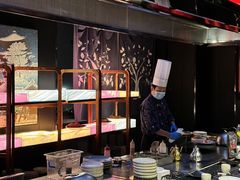 -美盛喜来登大酒店-盛宴标帜餐厅