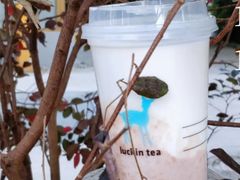 芋泥糊糊小丸子-瑞幸咖啡(第一城店)