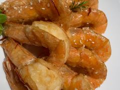 蜜汁酥皮虾-四季民福烤鸭店(王府井东安门店)