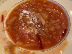 莫斯科红菜汤-莫斯科餐厅