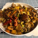 大排档夜宵记