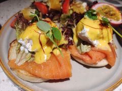 烟熏三文鱼班尼迪蛋-BE BRIGHT KITCHEN(正佳广场店)