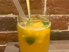 芒果百香清茶-卡朋西餐(扬名广场店)