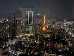 -六本木新城展望台(东京城市景观)