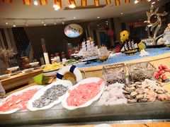 自助取餐区-都喜天丽富都青枫苑酒店-青枫小筑