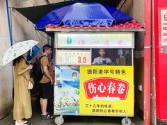 -伤心春卷(文庙老味道小吃街店)