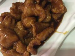 糖醋里脊-雪园上海饭店(港湾1号店)