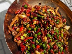 干锅鱿鱼-湘语·湖南家常菜(新洲店)