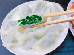 韭菜鸡蛋饺子-东北农业大学饺子园