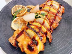 焦糖皮照烧柠檬鸡-娜娜家·Nana's restaurant(国金汇店)