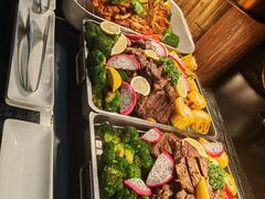 -北京希尔顿逸林酒店-逸轩西餐厅-自助餐厅