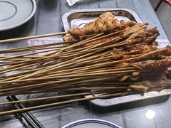 -刘三姐特色烤豆花·宜宾烧烤·把把烧(万年场店)