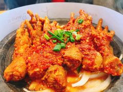 火辣鸡爪-七八冷面·延边朝鲜族美食(圣熙八号店)