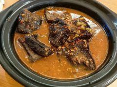 浇汁臭豆腐-湘与香缘·湖南菜(王府井北京市百货大楼店)