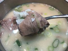 牛肉雪浓汤-神仙雪浓汤(明洞店)