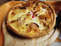 榴莲水果披萨-北大家园食堂