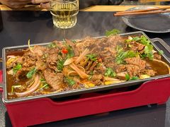 -红东阁东北菜烤肉酒馆(CROSS万象汇店)
