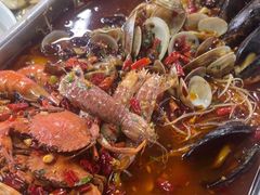 -坛南湾阿强农家乐.海鲜大排档老字号(福州地标美食店)