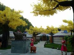 园林-大汗行宫园林餐厅
