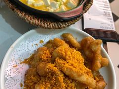 金沙鱼柳-东鑫记港式茶餐厅(南京东路店)
