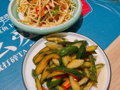 拌黄瓜-爱妻鱼•老体北重庆水煮鱼•川菜(白云路店)