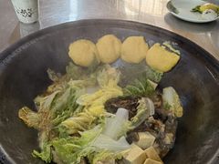 -粘豆包柴火铁锅炖