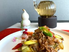 京葱和味爆肥牛-馋遇江南·精致湖景雅宴(东方之门店)