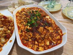 脑花豆腐-洪霞餐馆
