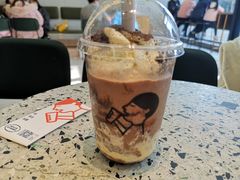 厚蛋糕波波冰-喜茶(青岛金狮广场店)