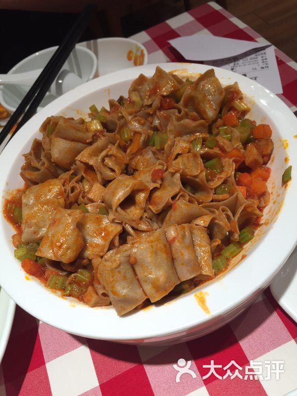 西贝莜面村(宝山万达店)浇汁莜面图片 - 第1张