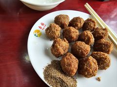 焦熘丸子-杏园餐厅(阜成门店)