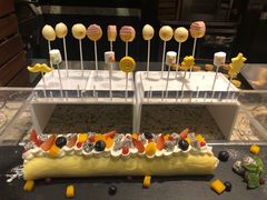 -上海锦江汤臣洲际大酒店壹阶层