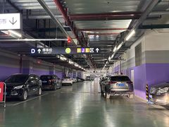 -青浦万达茂-住宅地下停车场