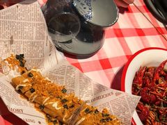 -在老街·淮安大排档·甜麻干煸龙虾·烧烤(河下古镇店)