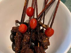 红柳枝香烤安格斯牛肉-雀蓝川菜(星悦汇店)