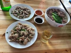 拌大肠-古街捞化牛杂(井大店)