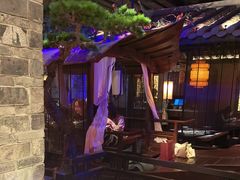 -绿茶餐厅(松江万达店)