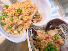 蒜蓉粉丝蒸扇贝-必点海鲜·鲅鱼水饺(鞍山西道店)