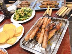 -玫瑰红烤羊排(北新桥三条店)