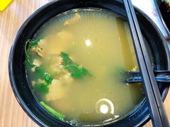 牛肉汤（咖喱）-小杨生煎(香港名都店)