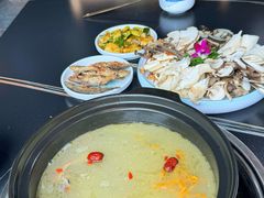 -野菌皇海景野生菌火锅(滨海大道店)