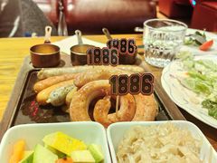 德式香肠拼盘-1886德国汽车餐厅(外滩中央店)