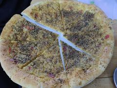 隔壁店的蒜蓉烤馕-清真·马峰烤肉(小学习北巷店)