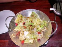 干锅手撕包菜-绿茶餐厅(广州天河城店)