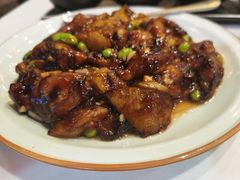 正味毛豆烧茄子-到家尝北京菜(西坝河店)