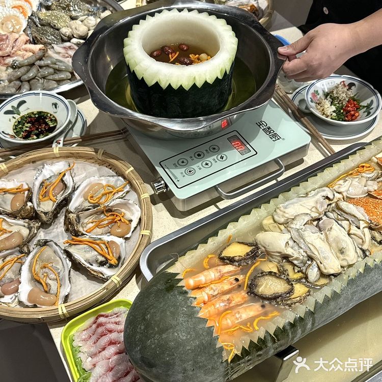 ：粤点粤多·冬瓜盅·脆肉皖鱼火锅(沙坪坝店)