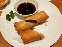 鸡丝虾仁春卷-鼎泰丰(德基广场店)